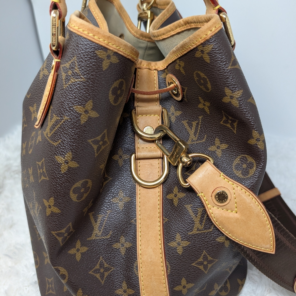 Louis Vuitton Brown and Tan Monogram Bag - Picture 2 of 12